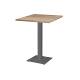 Mesa Da Bistro ALFA BAR gris Laminado