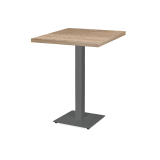 Mesa Da Bistro ALFA BAR gris Laminado