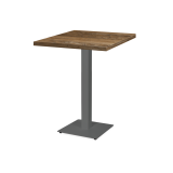Mesa Da Bistro ALFA BAR gris Laminado