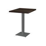 Mesa Da Bistro ALFA BAR gris Laminado