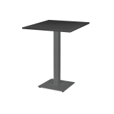 Mesa Da Bistro ALFA BAR gris Laminado
