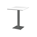 Mesa Da Bistro ALFA BAR gris Laminado