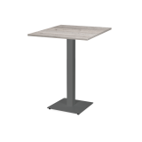 Mesa Da Bistro ALFA BAR gris Laminado