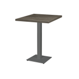 Mesa Da Bistro ALFA BAR gris Laminado