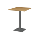 Mesa Da Bistro ALFA BAR gris Laminado