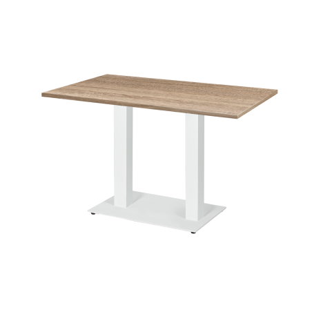 Mesa Da Bistro ALFA DUO blanco Laminado