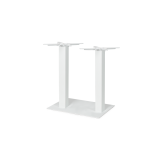 Mesa Da Bistro ALFA DUO blanco Laminado