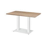 Mesa Da Bistro ALFA DUO blanco Laminado