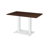 Mesa Da Bistro ALFA DUO blanco Laminado