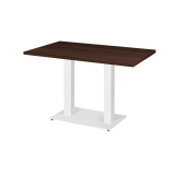 Mesa Da Bistro ALFA DUO blanco Laminado