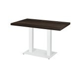 Mesa Da Bistro ALFA DUO blanco Laminado