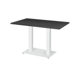 Mesa Da Bistro ALFA DUO blanco Laminado