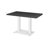 Mesa Da Bistro ALFA DUO blanco Laminado