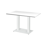 Mesa Da Bistro ALFA DUO blanco Laminado