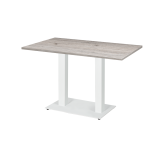 Mesa Da Bistro ALFA DUO blanco Laminado
