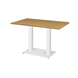 Mesa Da Bistro ALFA DUO blanco Laminado