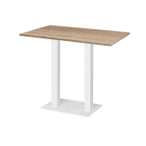 Mesa Da Bistro ALFA BAR DUO blanco Laminado