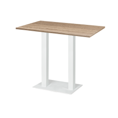 Mesa Da Bistro ALFA BAR DUO blanco Laminado