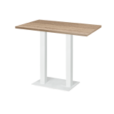 Mesa Da Bistro ALFA BAR DUO blanco Laminado