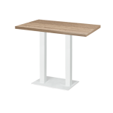 Mesa Da Bistro ALFA BAR DUO blanco Laminado