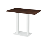 Mesa Da Bistro ALFA BAR DUO blanco Laminado