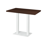 Mesa Da Bistro ALFA BAR DUO blanco Laminado