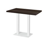 Mesa Da Bistro ALFA BAR DUO blanco Laminado