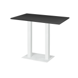 Mesa Da Bistro ALFA BAR DUO blanco Laminado
