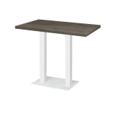 Mesa Da Bistro ALFA BAR DUO blanco Laminado