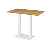 Mesa Da Bistro ALFA BAR DUO blanco Laminado