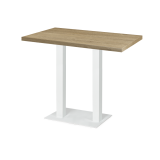 Mesa Da Bistro ALFA BAR DUO blanco Laminado