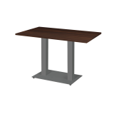 Mesa Da Bistro ALFA DUO gris Laminado