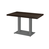 Mesa Da Bistro ALFA DUO gris Laminado