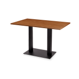 Mesa Da Bistro ALFA DUO gris Laminado