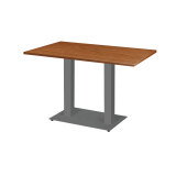 Mesa Da Bistro ALFA DUO gris Laminado