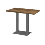 Mesa Da Bistro ALFA BAR DUO gris Laminado