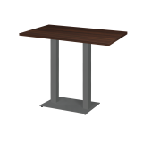 Mesa Da Bistro ALFA BAR DUO gris Laminado