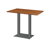 Mesa Da Bistro ALFA BAR DUO gris Laminado