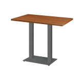 Mesa Da Bistro ALFA BAR DUO gris Laminado