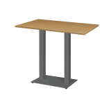 Mesa Da Bistro ALFA BAR DUO gris Laminado