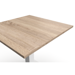 Mesa Da Bistro ALFA BAR blanco Laminado
