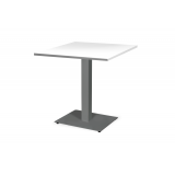 Mesa Da Bistro ALFA 40x55 gris Laminado