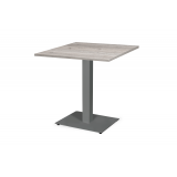 Mesa Da Bistro ALFA 40x55 gris Laminado
