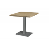 Mesa Da Bistro ALFA 40x55 gris Laminado