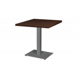 Mesa Da Bistro ALFA 40x55 gris Laminado