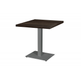 Mesa Da Bistro ALFA 40x55 gris Laminado
