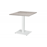 Mesa Da Bistro ALFA 40x55 blanco Laminado
