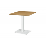 Mesa Da Bistro ALFA 40x55 blanco Laminado