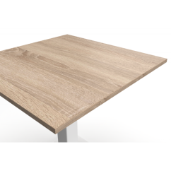 Mesa Da Bistro ALFA 40x55 blanco Laminado