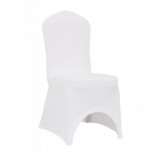 Funda para sillas SLIMTEX 250 blanco